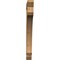 Ekena Millwork Legacy Slat Rough Sawn Bracket, Western Red Cedar, 4"W x 42"D x 42"H BKT04X42X42LEC06RWR - alternate 3